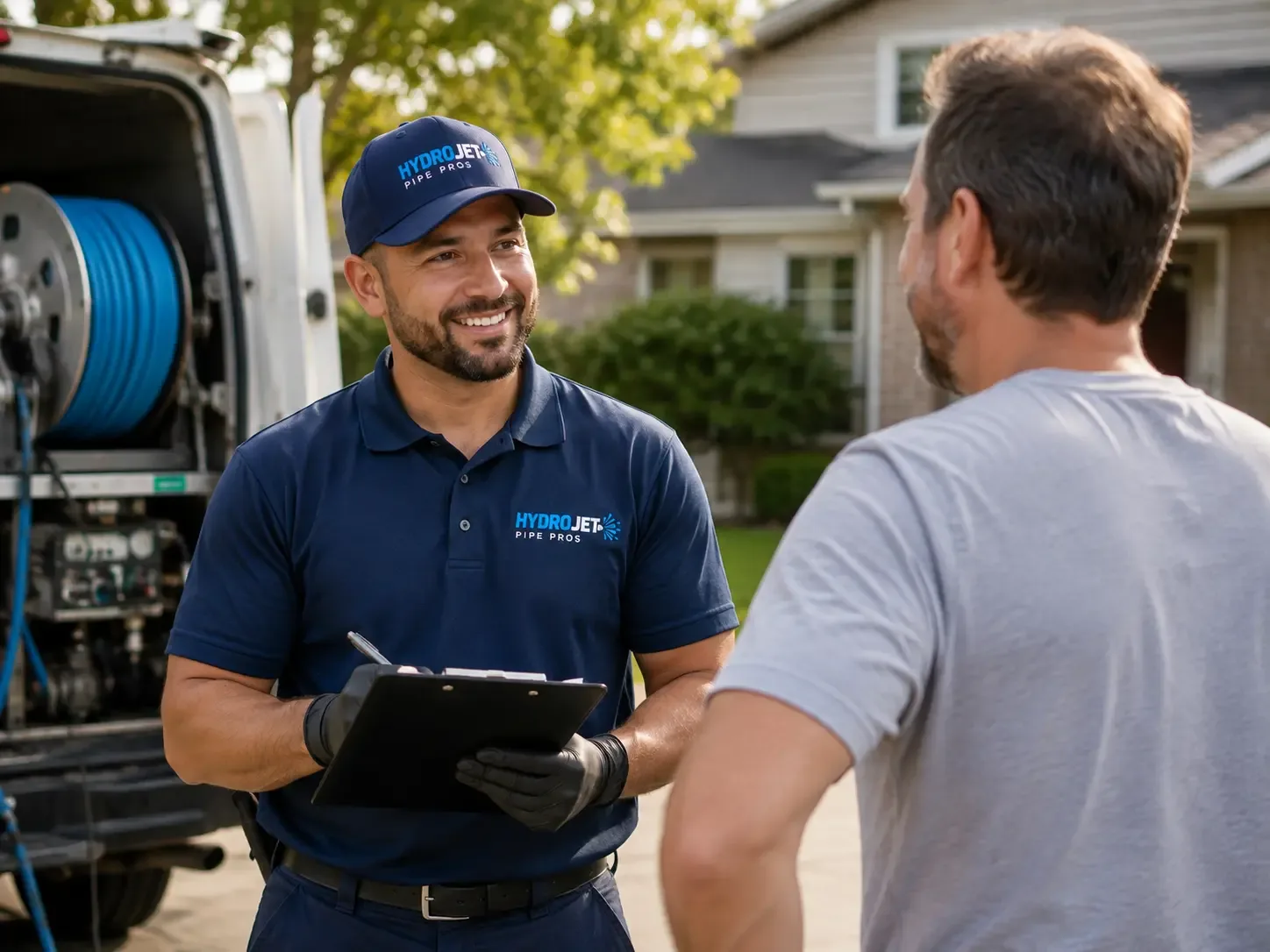 Hydro Jet Pipe Descaling Mcbain, MI FAQs